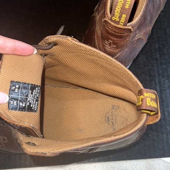 Vintage Dr. Marten Airwair Aiken Boots | Size 13 US M